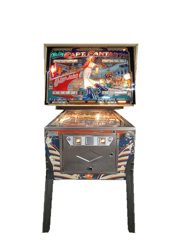 Captain Fantastic Pinball Machine