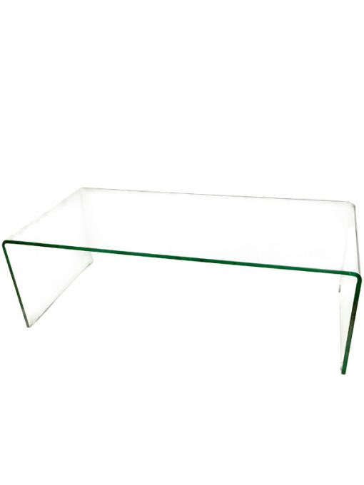 glass peekaboo table
